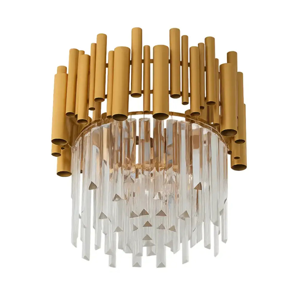 Lustra Cristal GOLD 5 Dimensiuni powerleds.ro