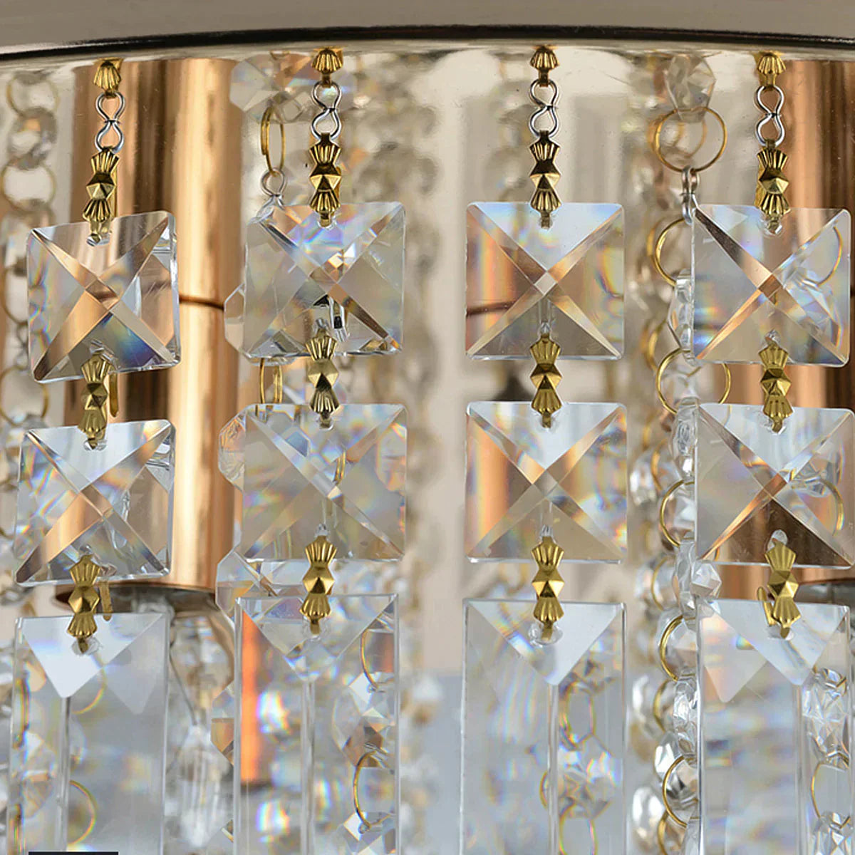 Candelabru Cristal MARY Silver 50cm Telecomanda