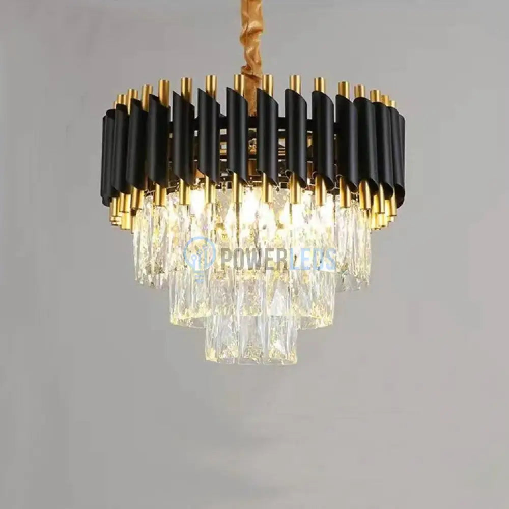 Candelabru Cristal Black Panther 300Mm Chandeliers Crystal