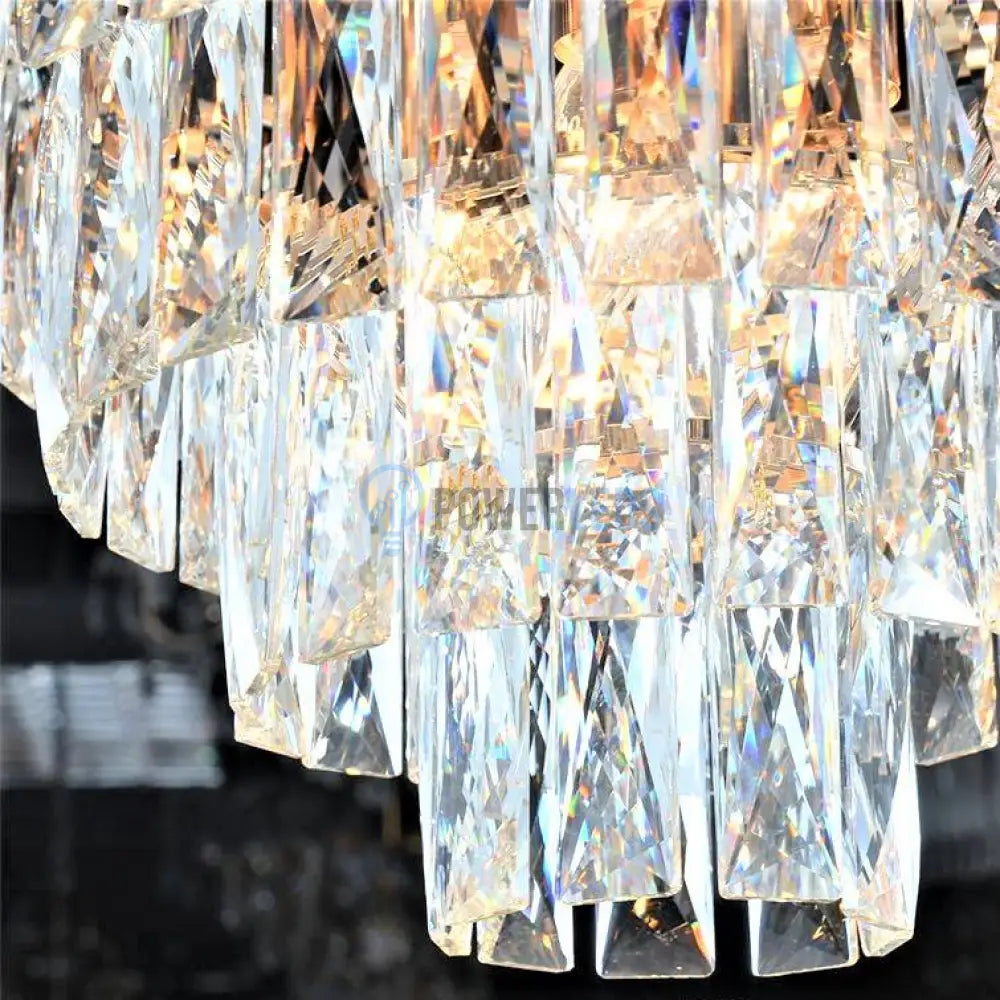 Candelabru Cristal Black Panther 400Mm Chandeliers Crystal