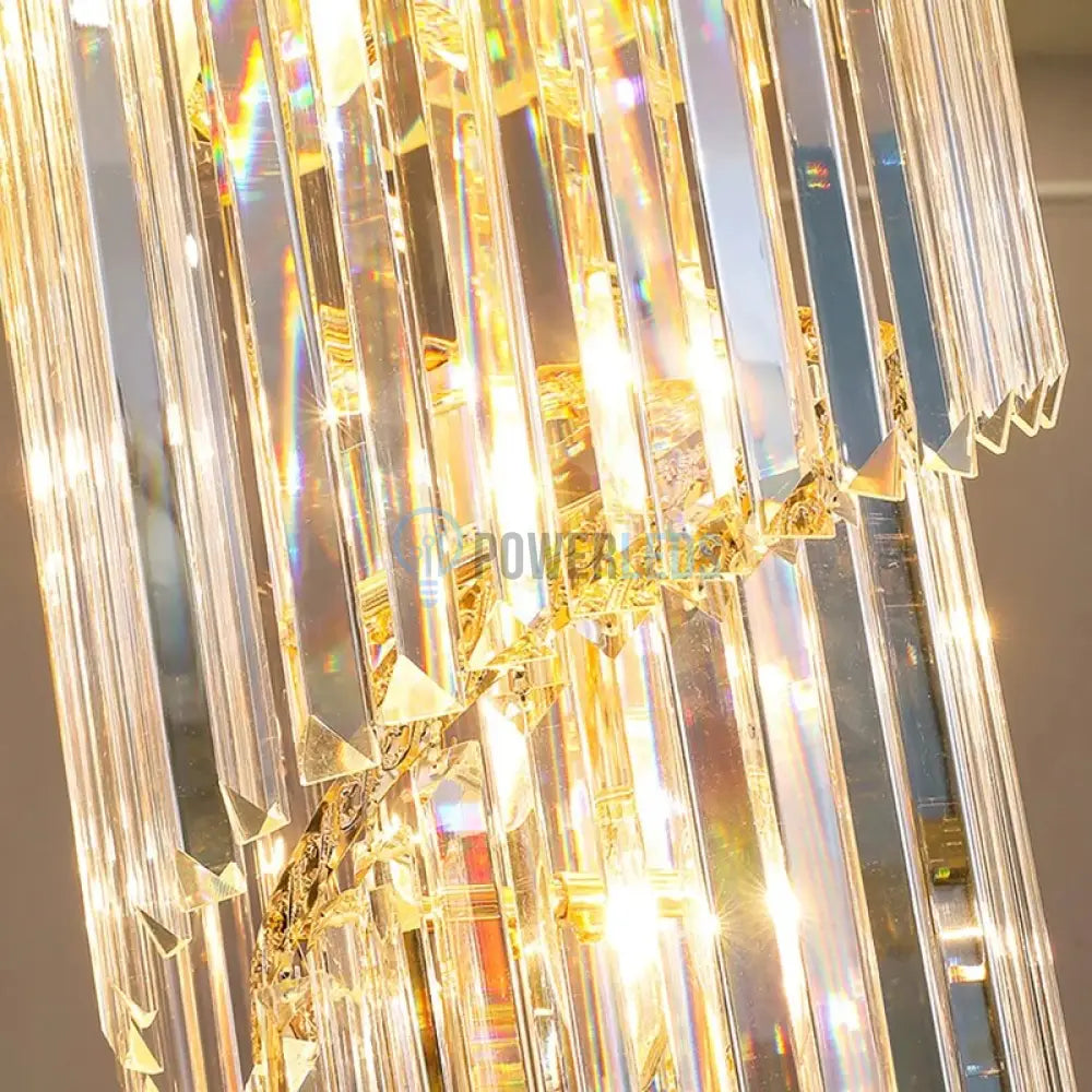 Candelabru Cristal Black Panther Luxury 300Cm Chandeliers Crystal