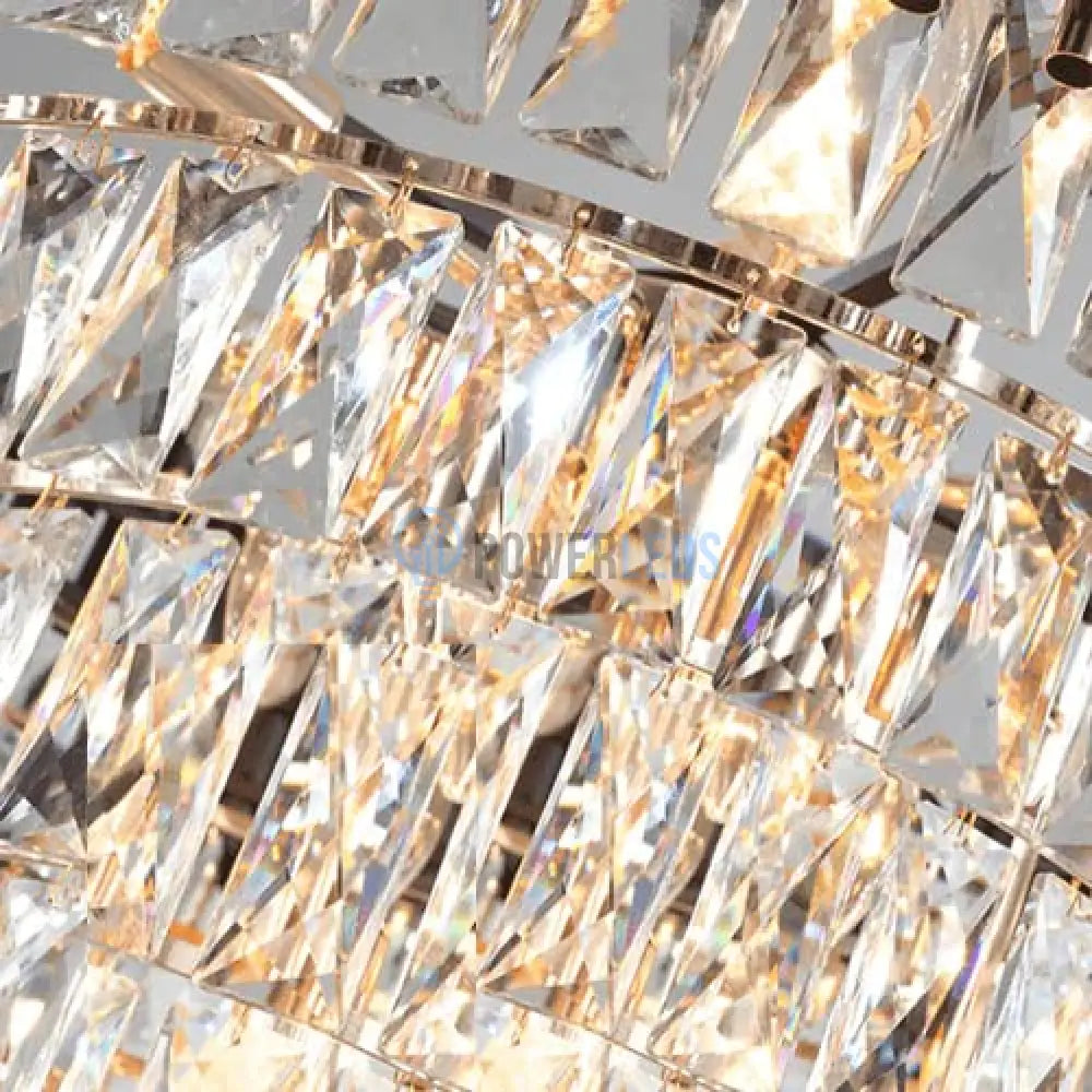 Candelabru Cristal Black Panther Square 600mm powerleds.ro