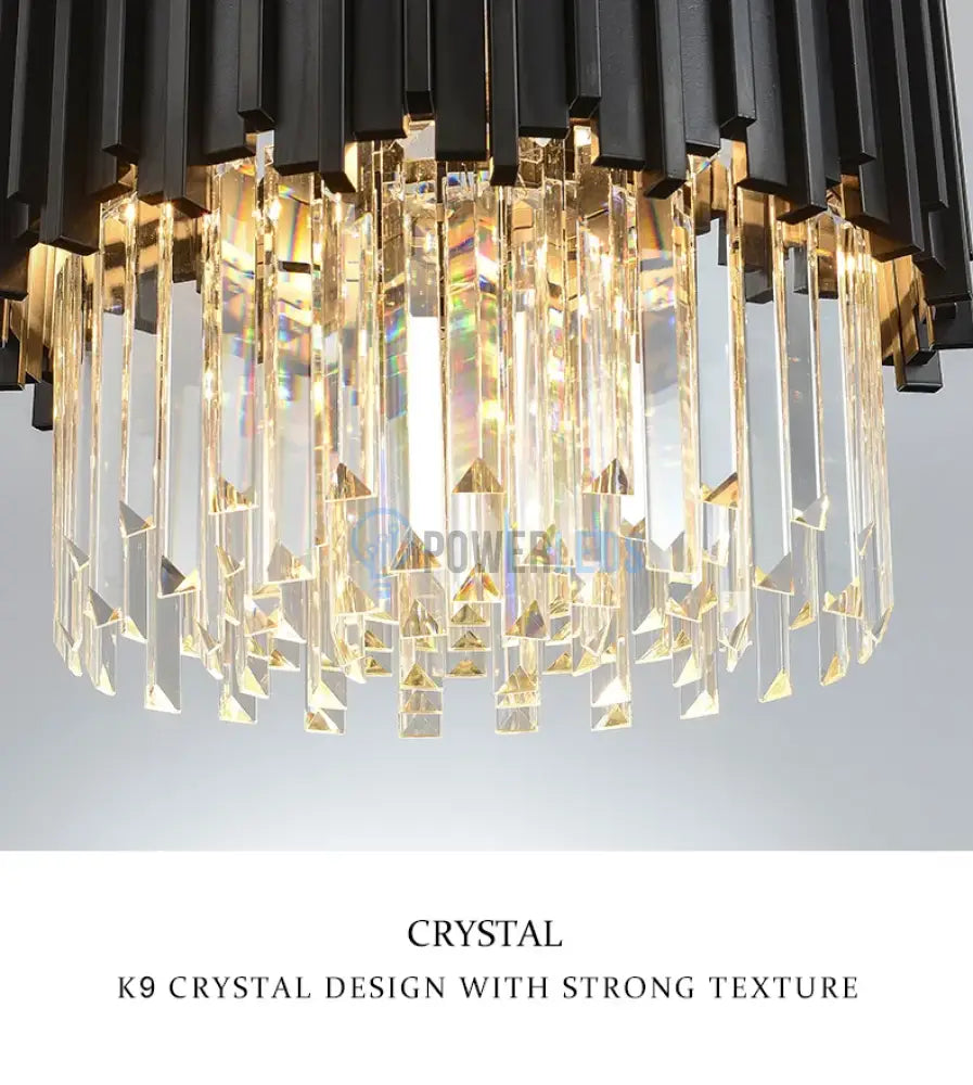 Candelabru Cristal Black Widow Chandeliers Crystal