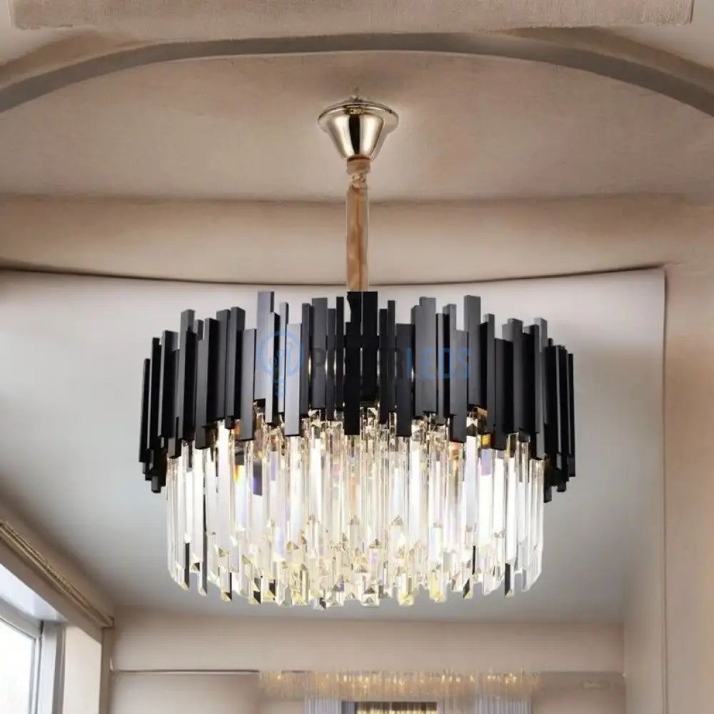 Candelabru Cristal Black Widow Chandeliers Crystal