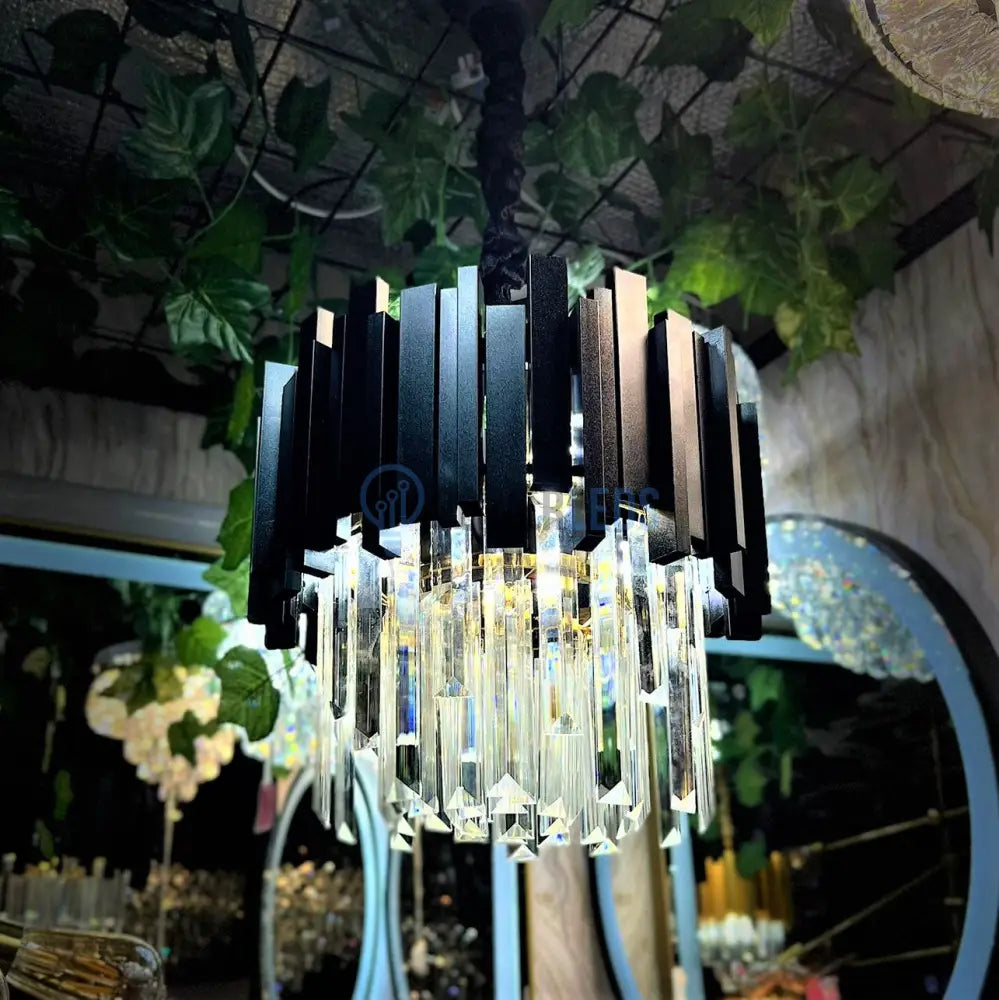 Candelabru Cristal Black Widow Chandeliers Crystal