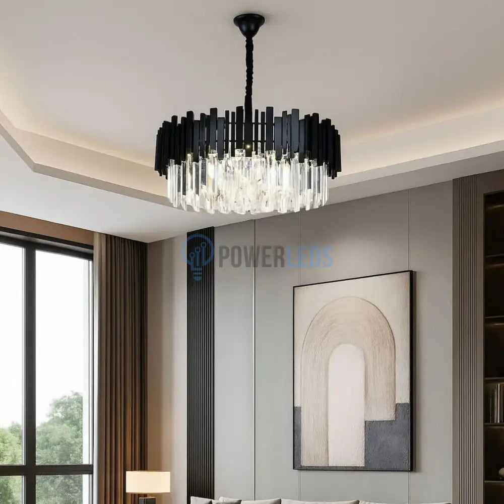 Candelabru Cristal BLACK WIDOW Ø80CM Chandeliers Crystal