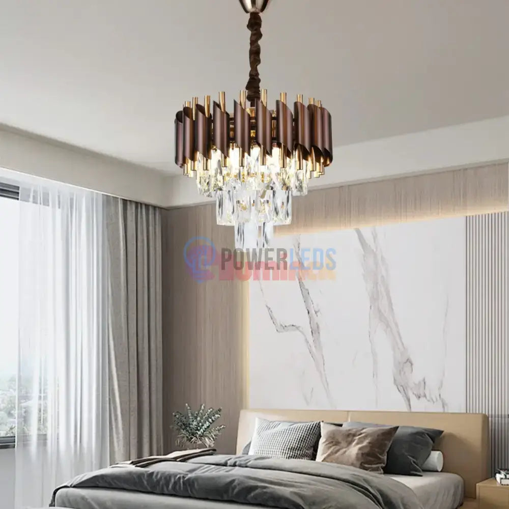 Candelabru Cristal RFAN 3xE27 S9001/300KF+FGD powerleds.ro