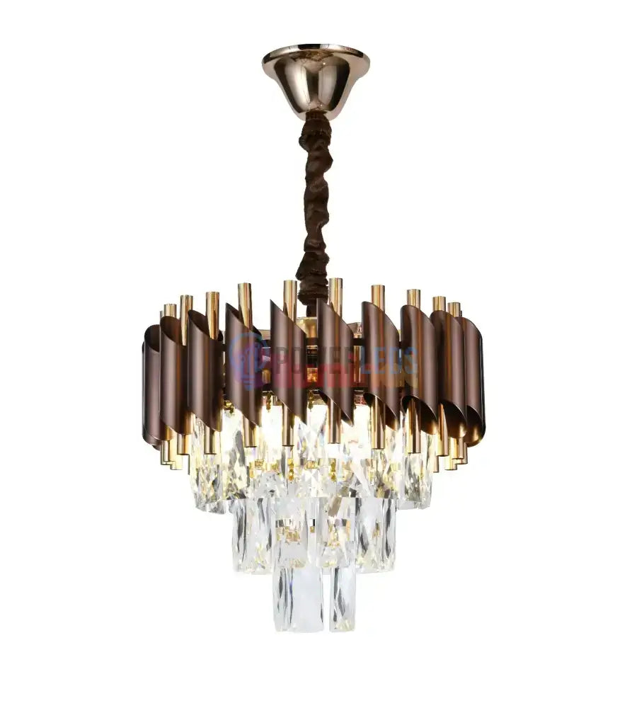 Candelabru Cristal RFAN 3xE27 S9001/300KF+FGD powerleds.ro