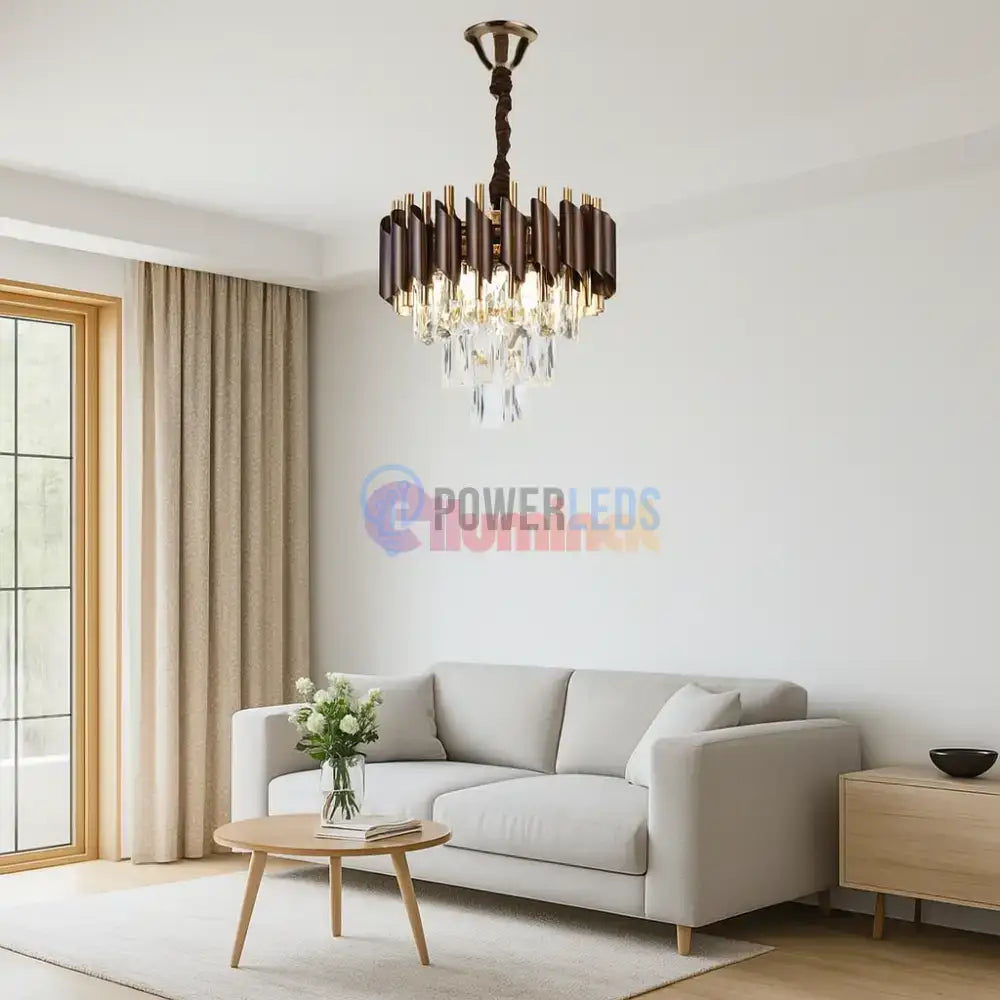 Candelabru Cristal RFAN 3xE27 S9001/300KF+FGD powerleds.ro