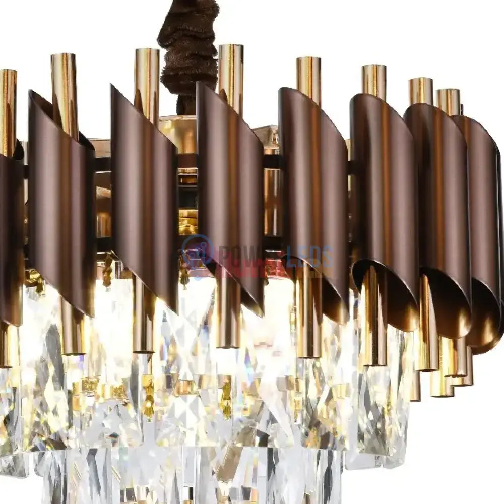 Candelabru Cristal RFAN 3xE27 S9001/300KF+FGD powerleds.ro