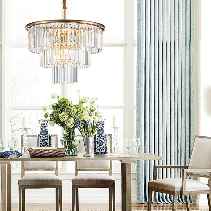 Candelabru Cristal Contemporary Beauty Gold 40CM