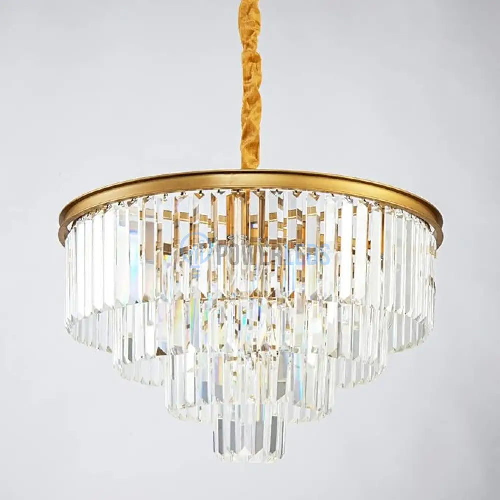 Candelabru Cristal Contemporary Beauty Gold 60Cm Chandeliers Crystal