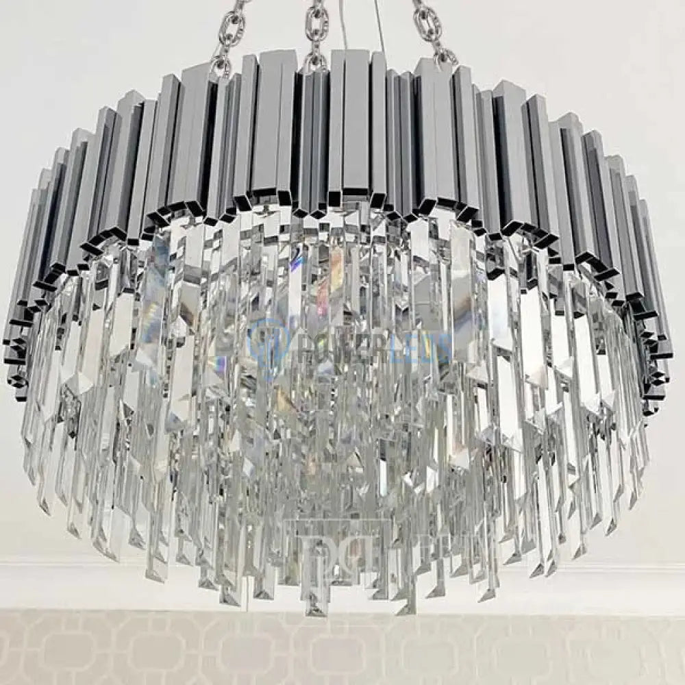 Candelabru Cristal Glory Chrome Grande 600Mm Chandeliers Crystal