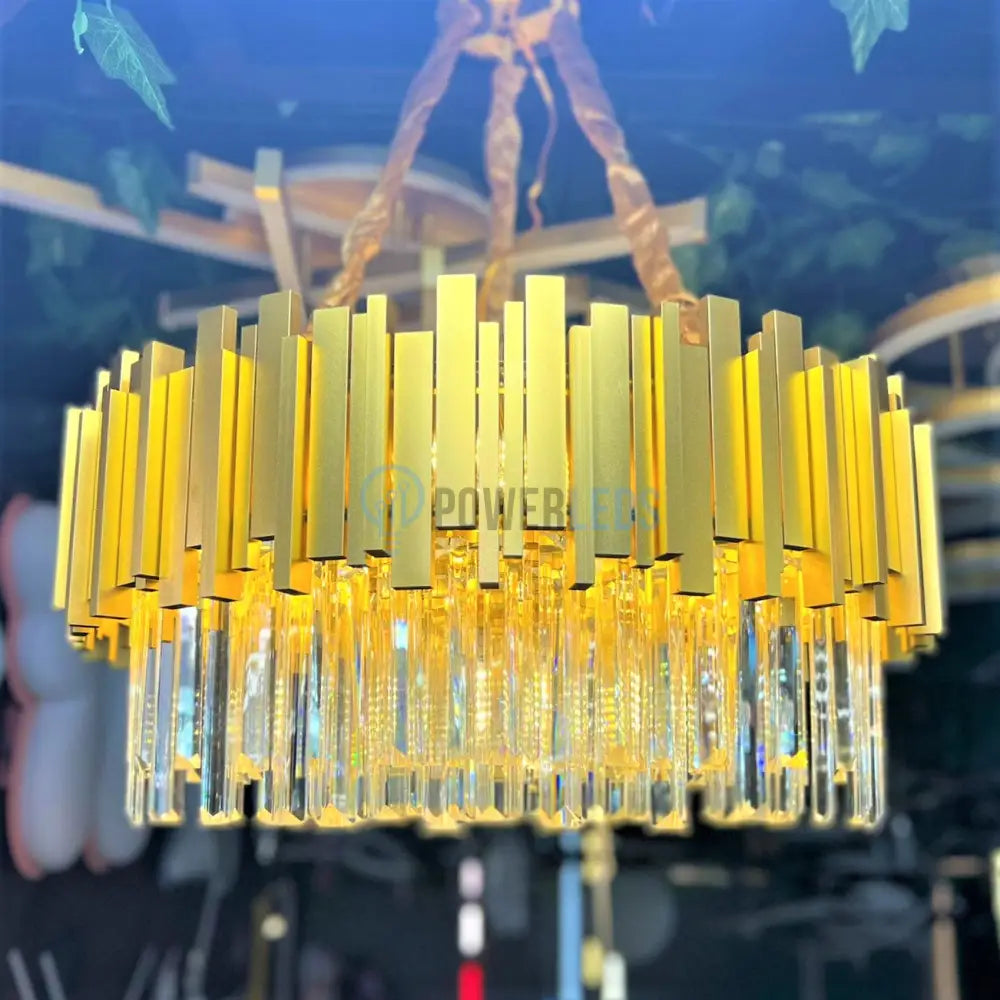 Candelabru Cristal Glory Gold Grande 600Mm Chandeliers Crystal