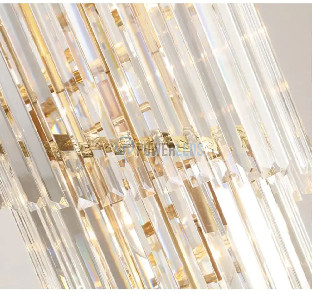 Candelabru Cristal Glory Golden Luxury 180Cm Chandeliers Crystal