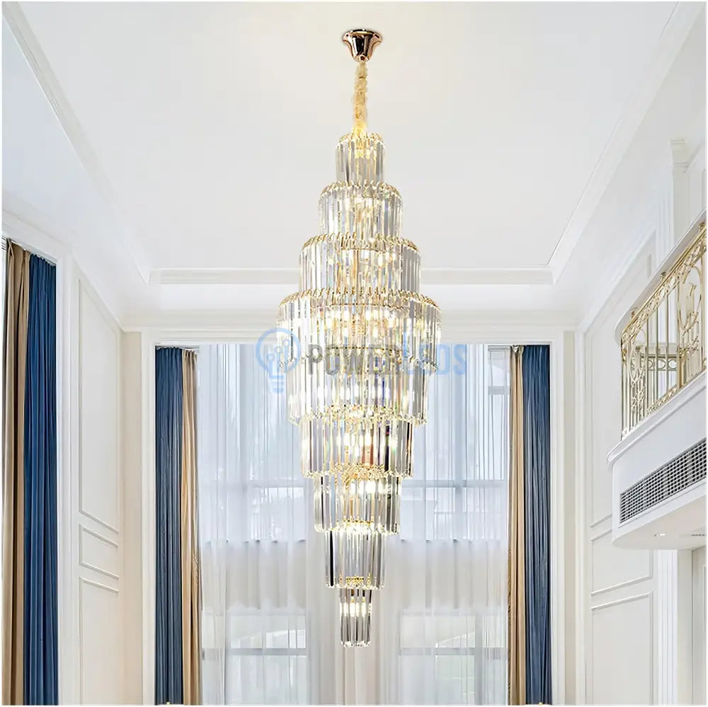 Candelabru 28xE14 Cristal LUXURY Malli 230cm AURIE / 230CM / LUXURY Chandeliers Crystal
