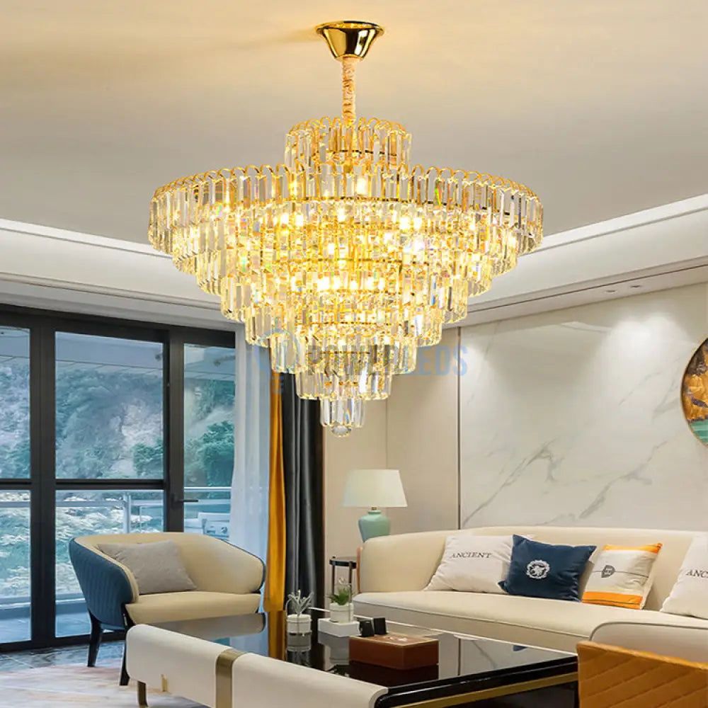 Candelabru 28xE14 Cristal Elegance AURIE / 90CM / CRISTAL Chandeliers Crystal