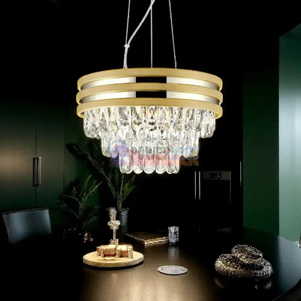 Candelabru Cristal Gold Premium Luxury NAICA powerleds.ro