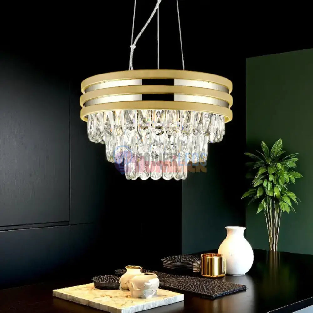 Candelabru Cristal Gold Premium Luxury NAICA powerleds.ro