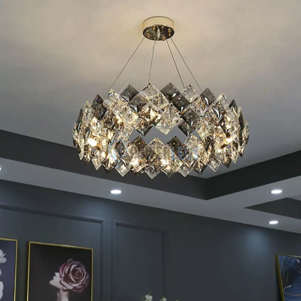 Candelabru Cristal Hitana 400Mm Chandeliers