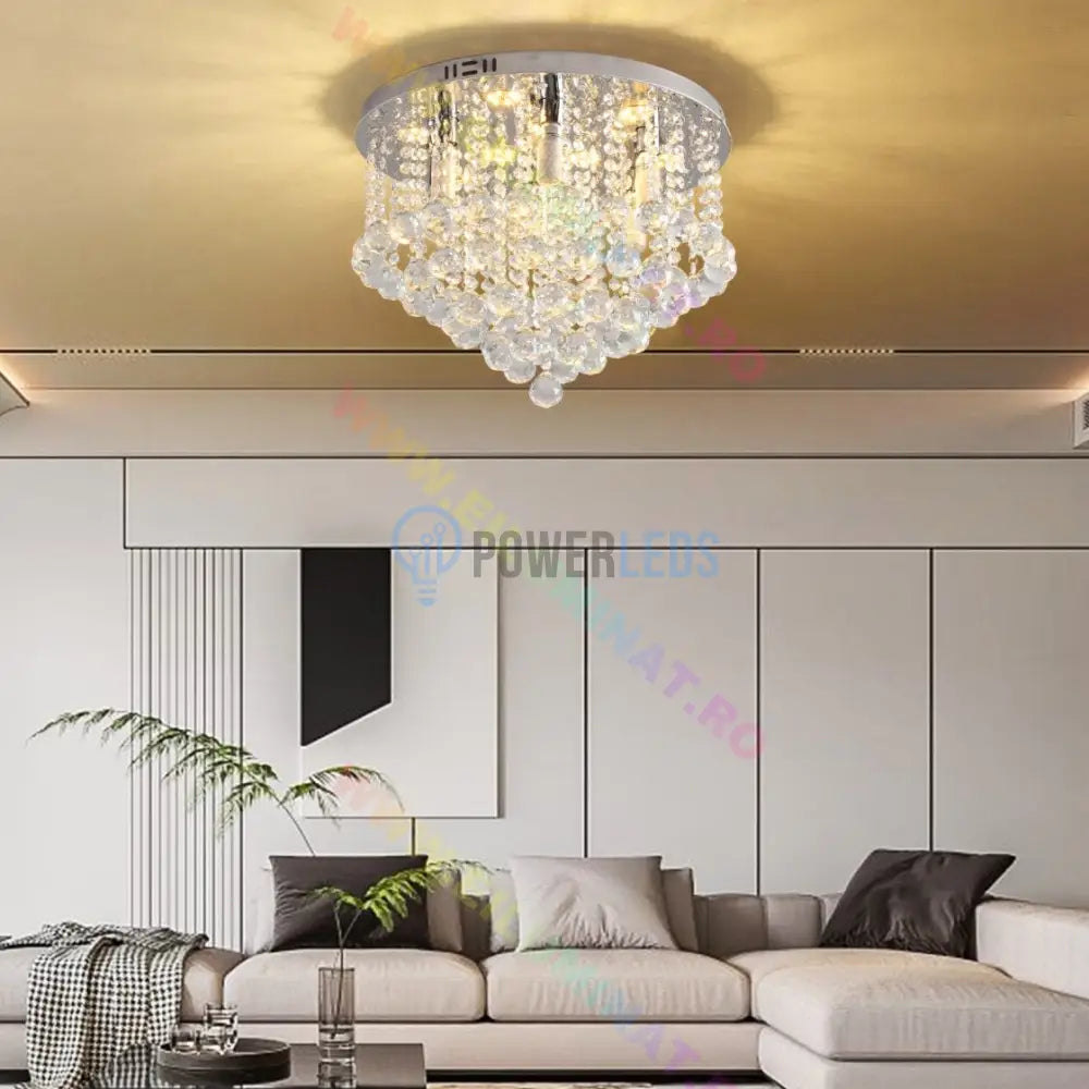 Candelabru Cristal Lory Rgb Telecomanda Chandeliers