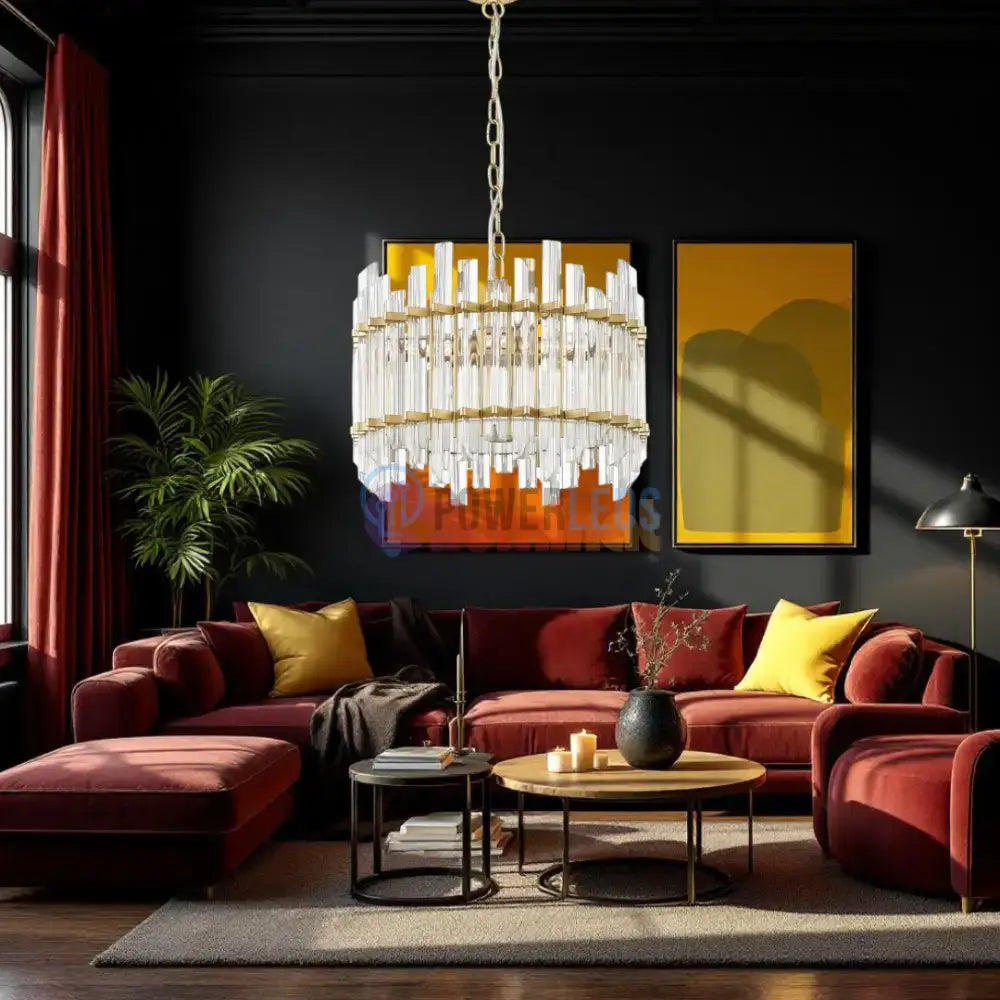 Candelabru Cristal Luxury ALEXANDRIA Premium powerleds.ro