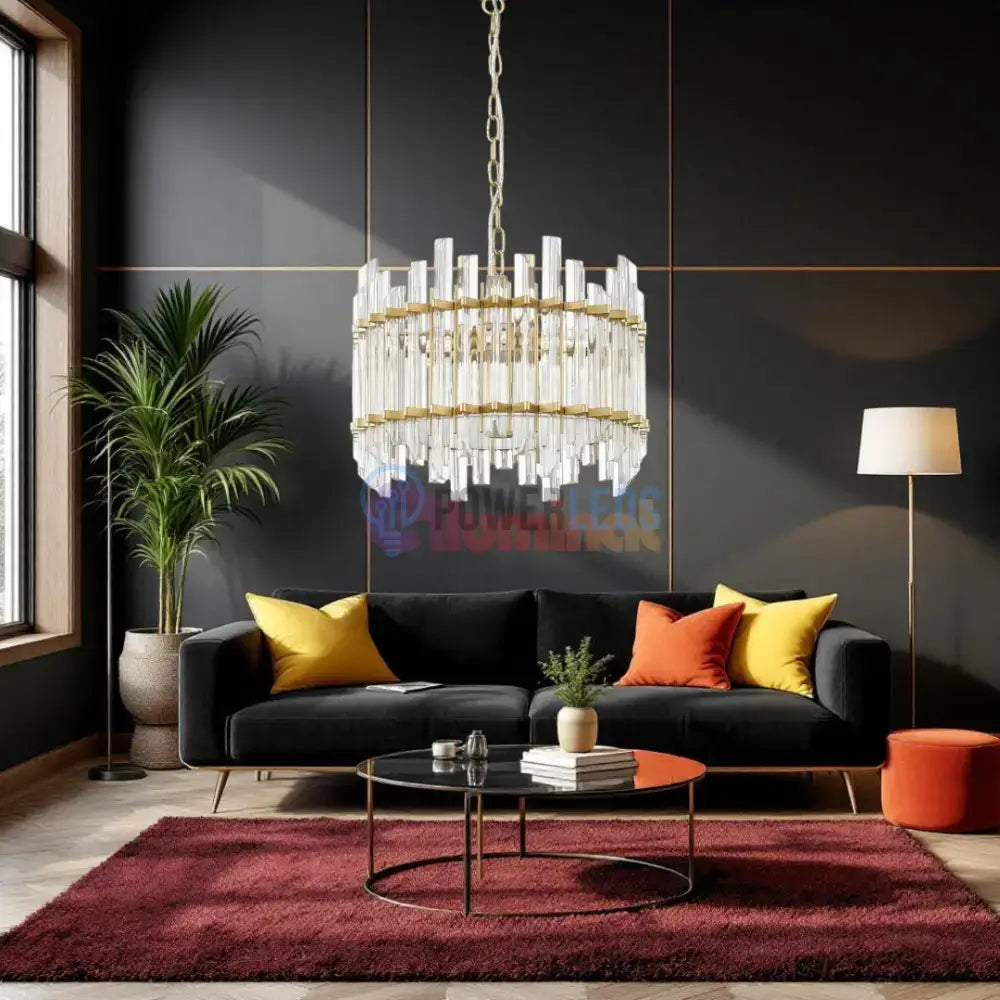 Candelabru Cristal Luxury ALEXANDRIA Premium powerleds.ro