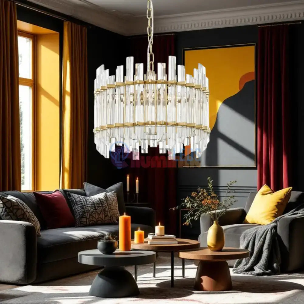 Candelabru Cristal Luxury ALEXANDRIA Premium powerleds.ro