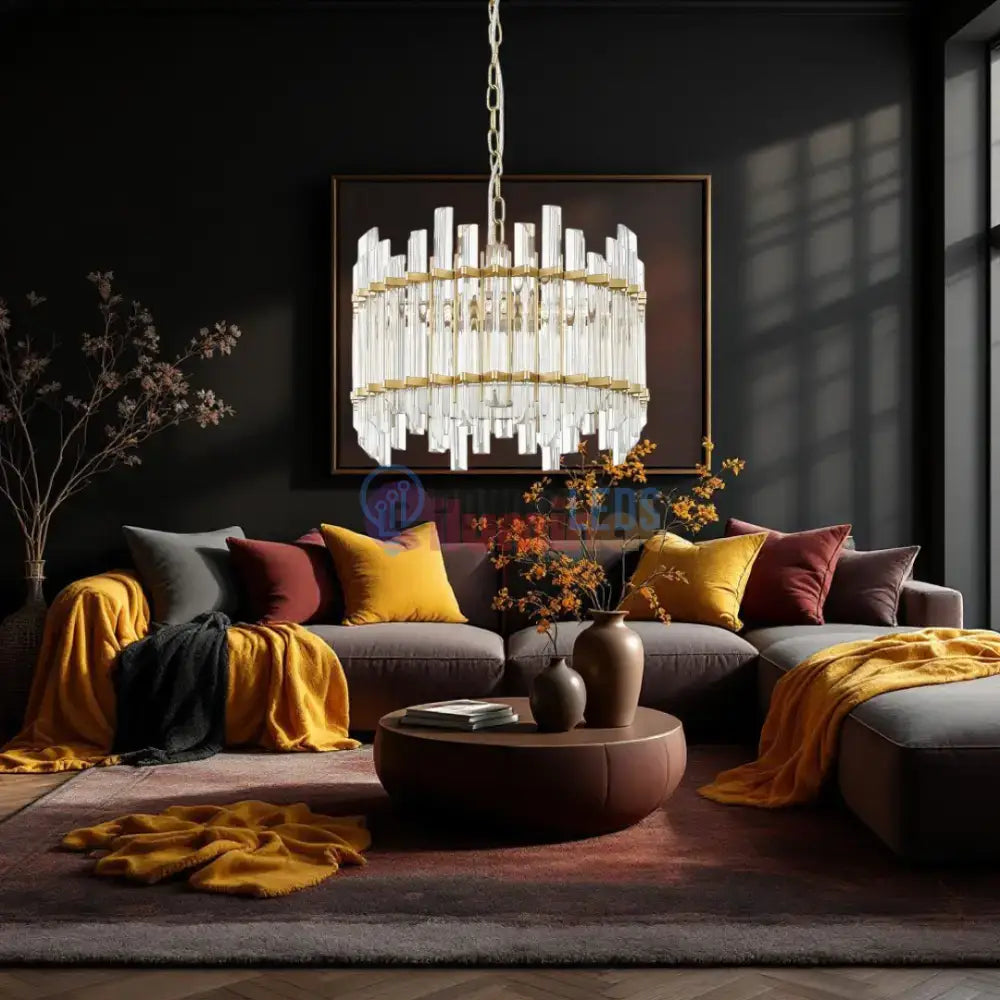Candelabru Cristal Luxury ALEXANDRIA Premium powerleds.ro