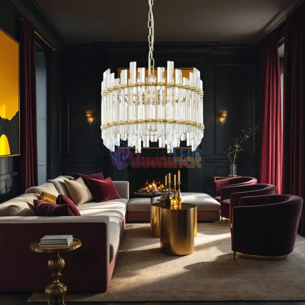 Candelabru Cristal Luxury ALEXANDRIA Premium powerleds.ro