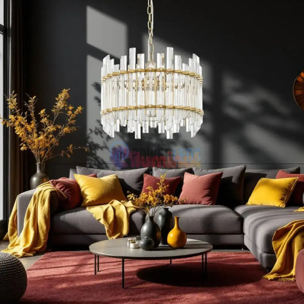 Candelabru Cristal Luxury ALEXANDRIA Premium powerleds.ro