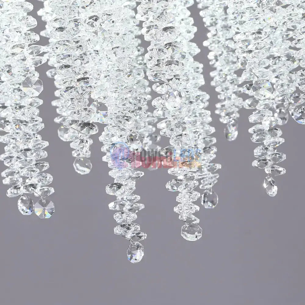 Candelabru Cristal Luxury Black Willow 100Cm Chandeliers Crystal