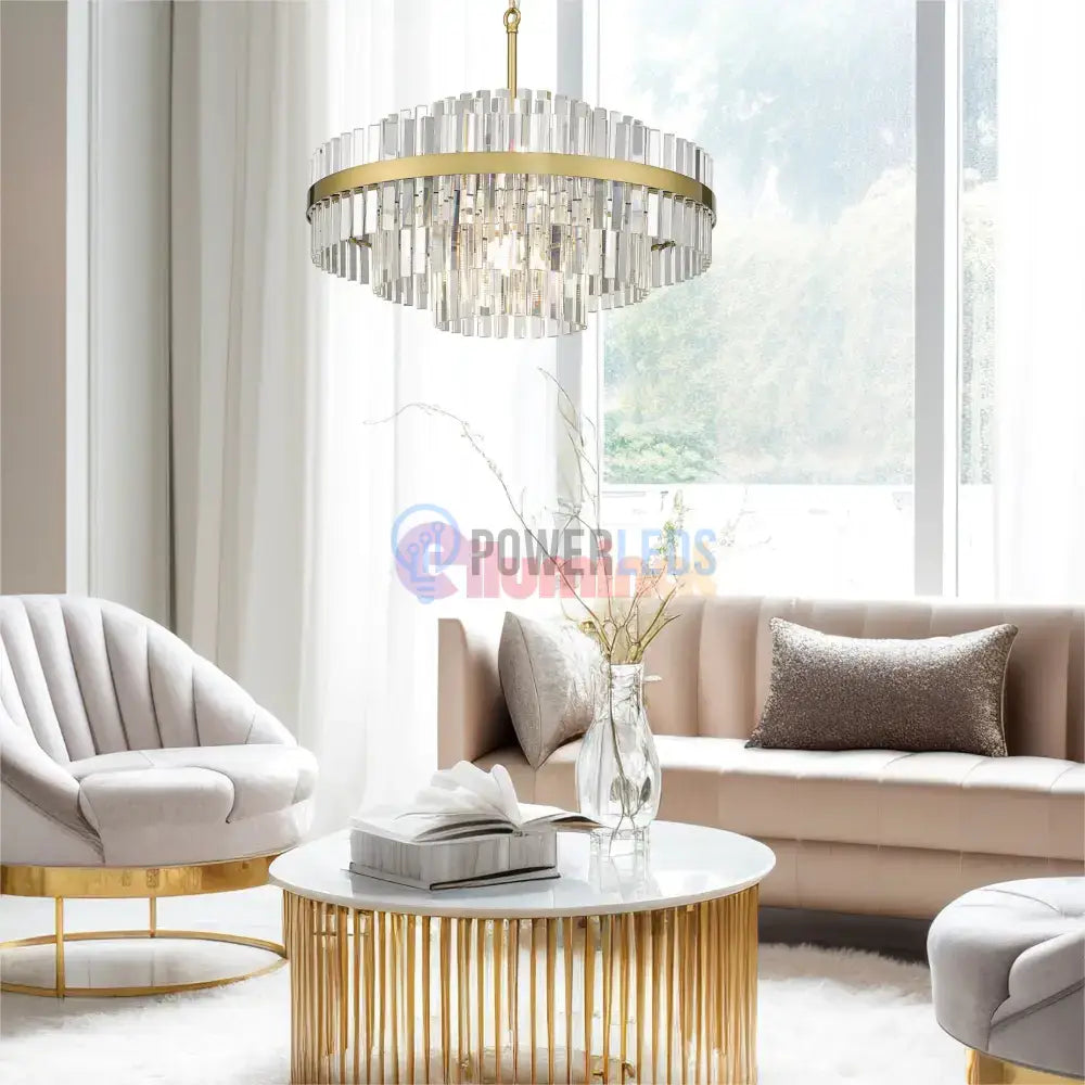 Candelabru Cristal Luxury CONSTANTINOPLE Premium 60cm powerleds.ro