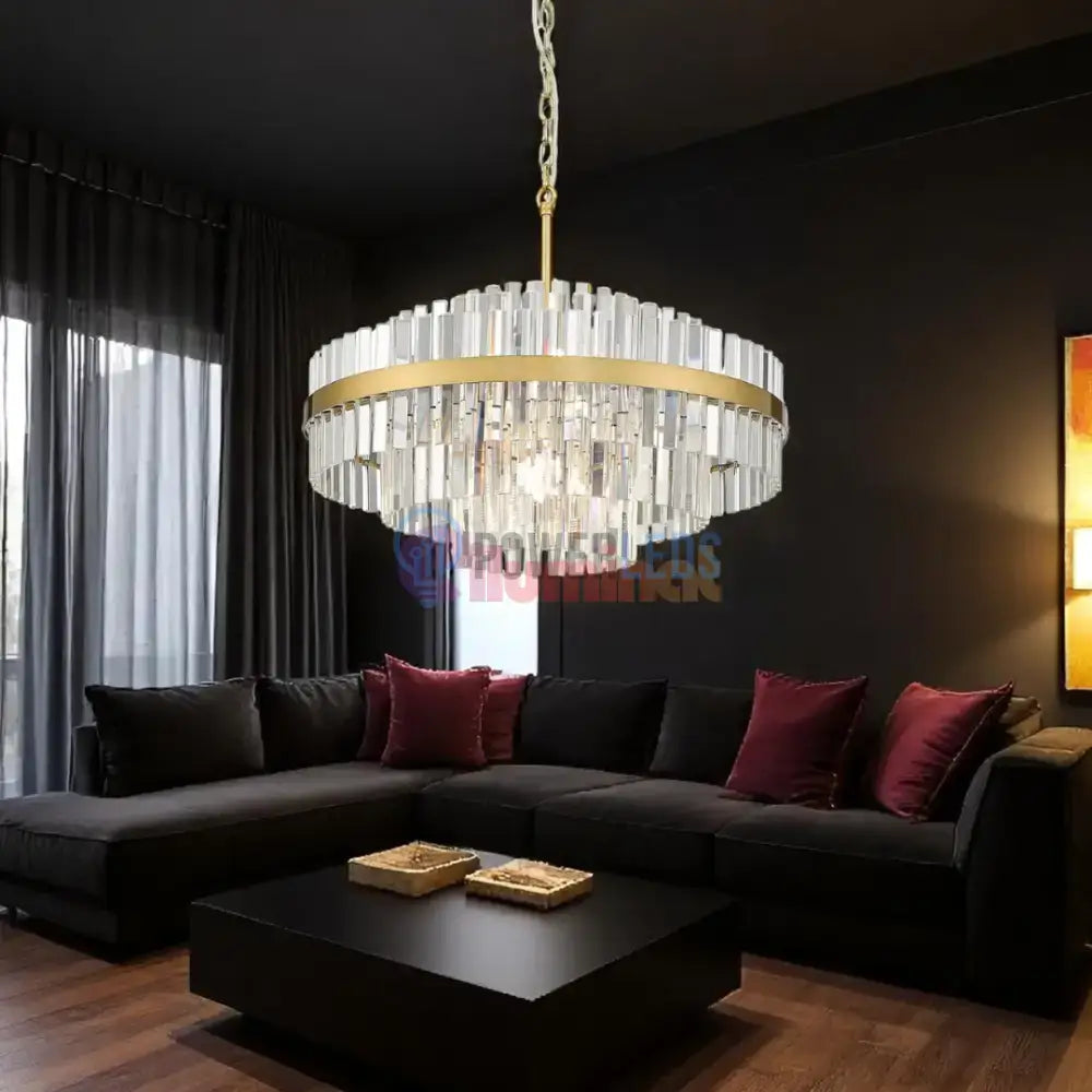 Candelabru Cristal Luxury CONSTANTINOPLE Premium 60cm powerleds.ro