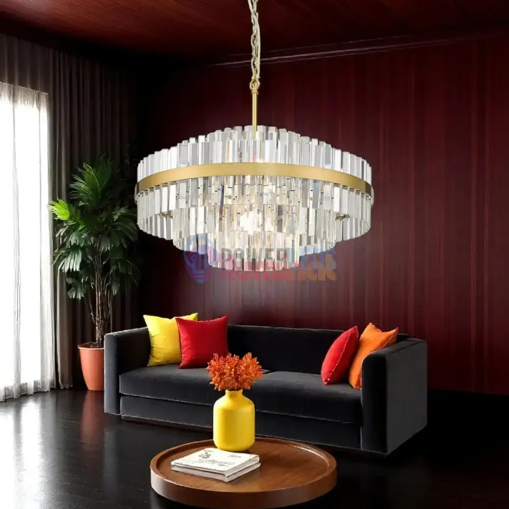 Candelabru Cristal Luxury CONSTANTINOPLE Premium 60cm powerleds.ro