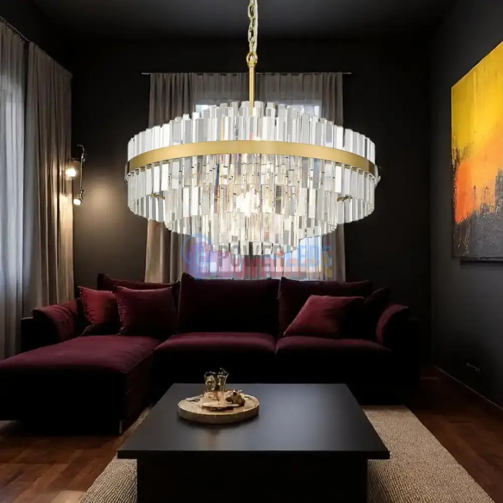 Candelabru Cristal Luxury CONSTANTINOPLE Premium 60cm powerleds.ro