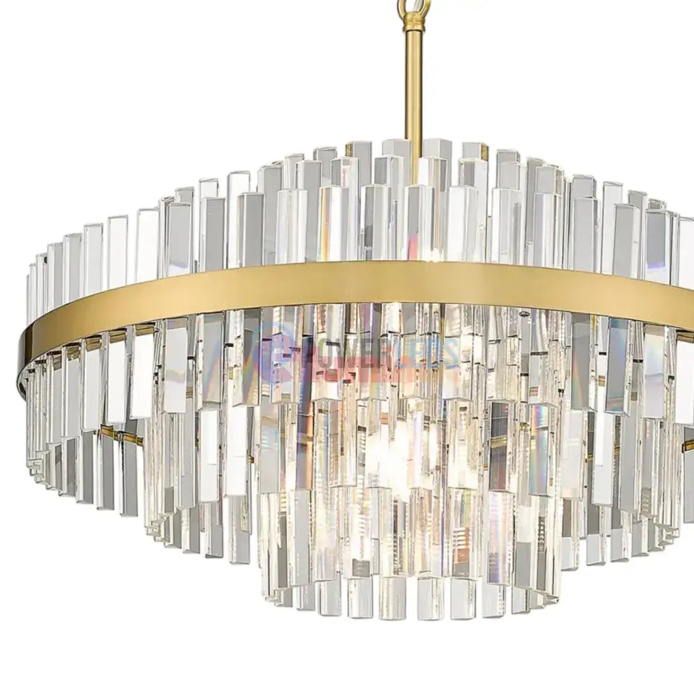 Candelabru Cristal Luxury CONSTANTINOPLE Premium 60cm powerleds.ro