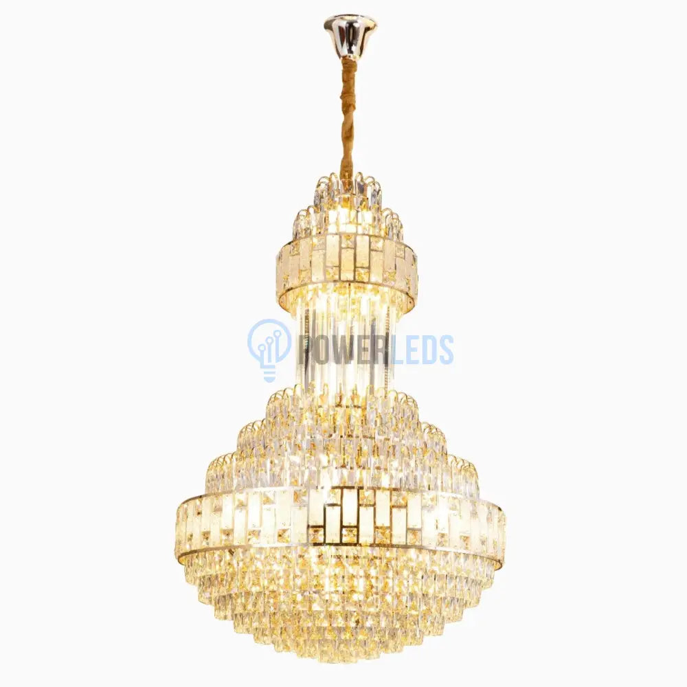 Candelabru Cristal Luxury Golden 120Cm -L301 Chandeliers Crystal