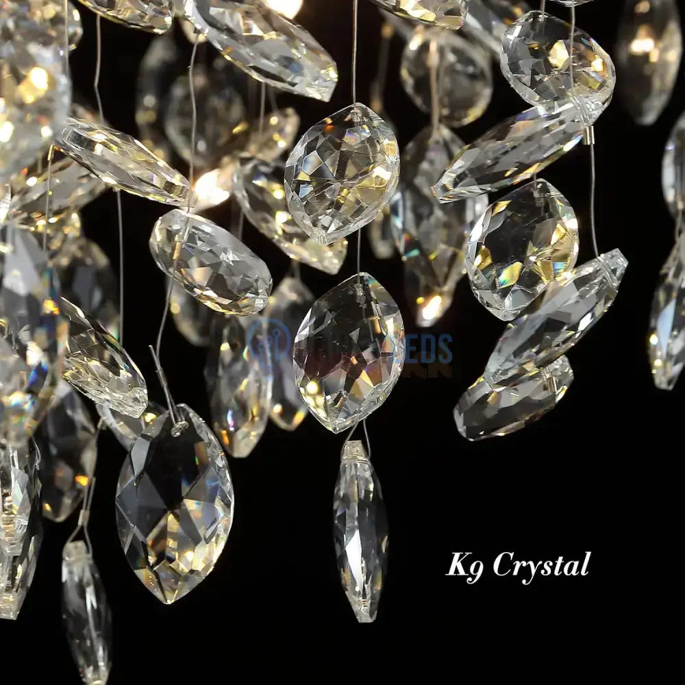 Candelabru Cristal LUXURY Silver Klara Chandeliers Crystal