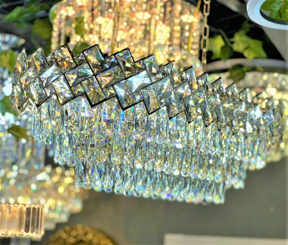 Candelabru Cristal Malli 750X350Mm Chandeliers Crystal