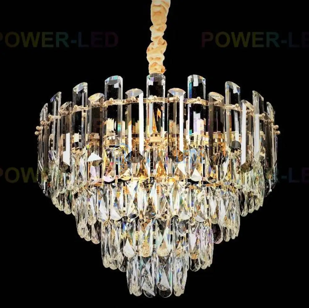 Candelabru Cristal May Gold Chandeliers Crystal