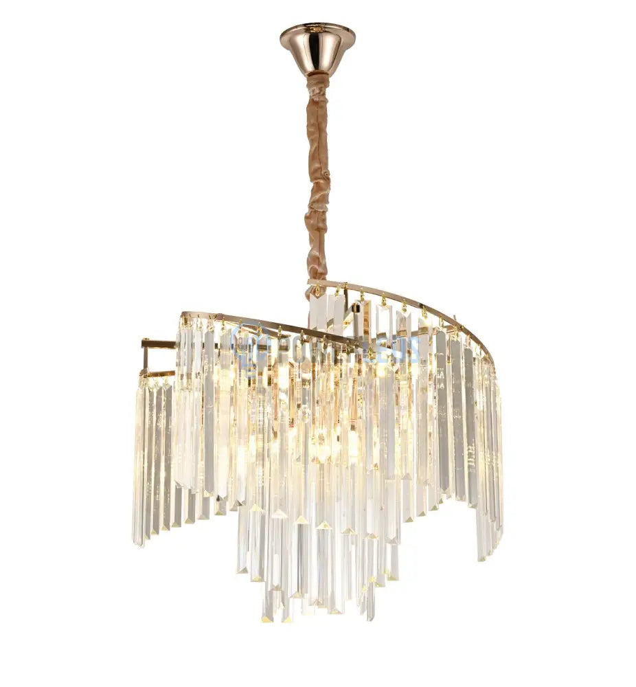 Candelabru Cristal Milano Gold Chandeliers Crystal