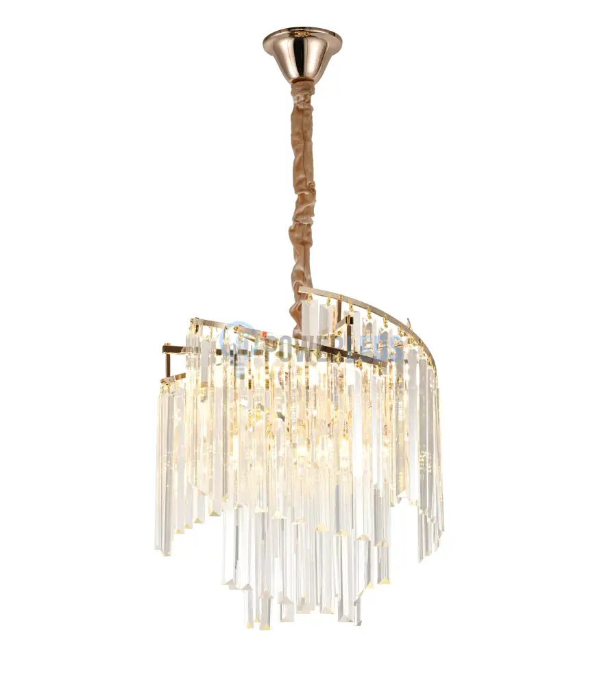 Candelabru Cristal Milano Gold Chandeliers Crystal