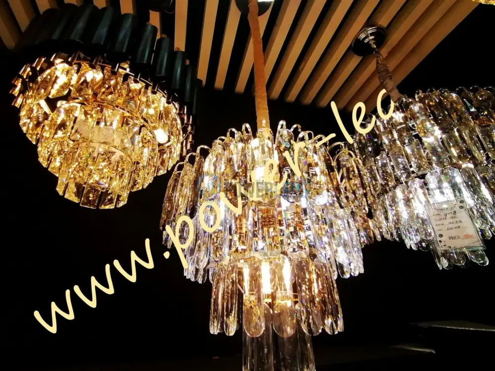 Candelabru Cristal Mini June ⌀300Mm Chandeliers Crystal