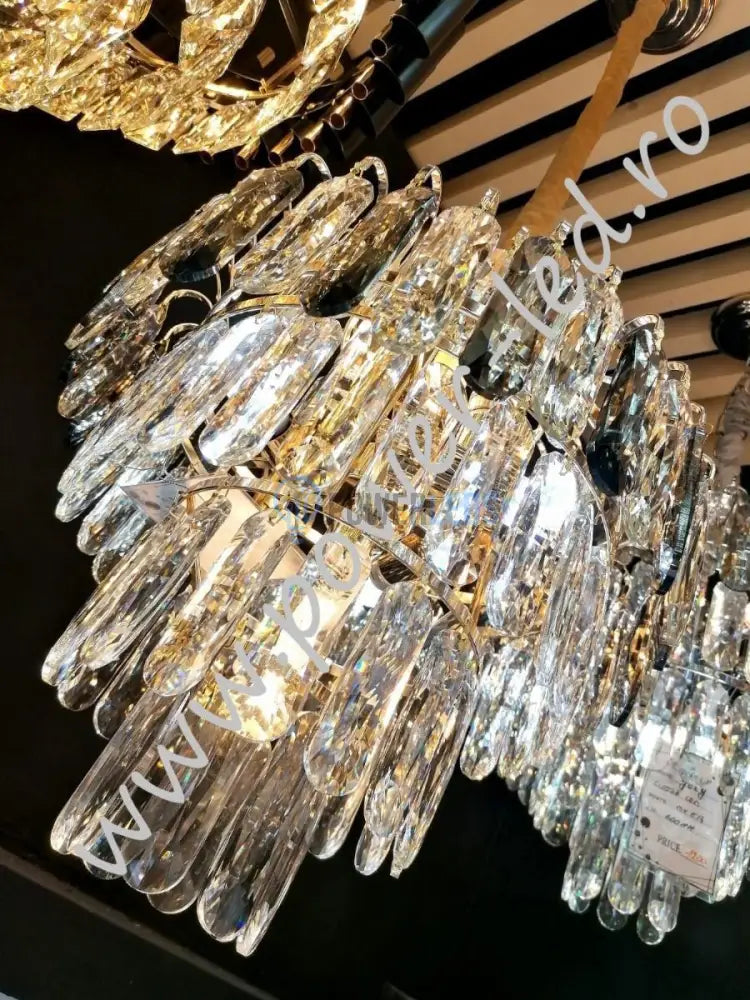 Candelabru Cristal Mini June ⌀300Mm Chandeliers Crystal