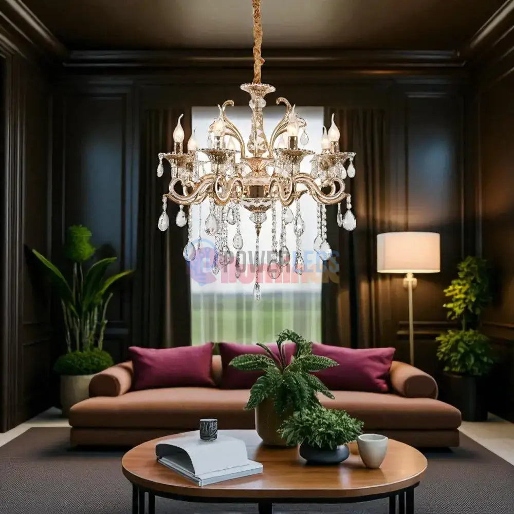 Candelabru 2325 Neoclasic Gold powerleds.ro