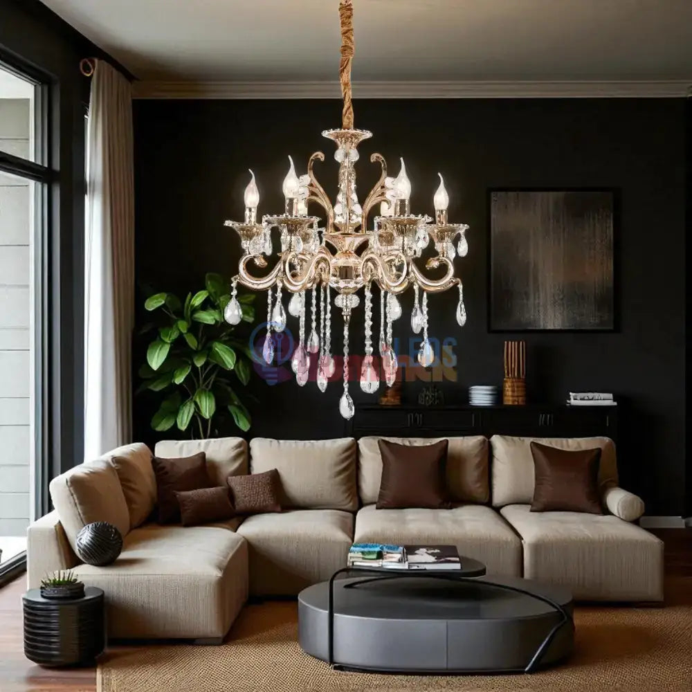 Candelabru 2325 Neoclasic Gold powerleds.ro