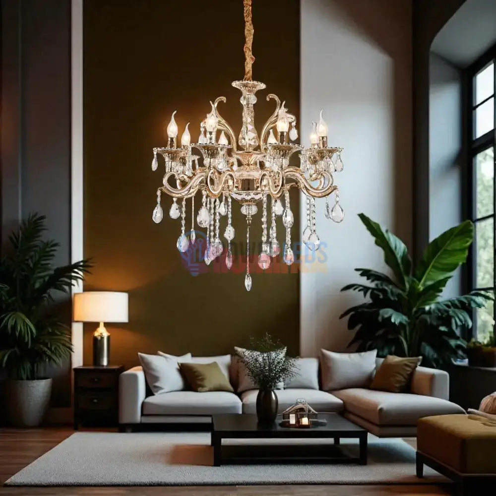 Candelabru 2325 Neoclasic Gold powerleds.ro