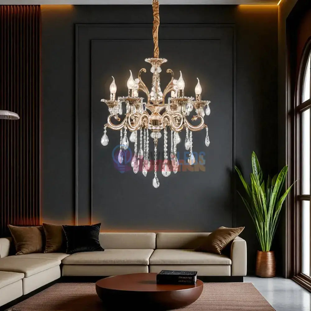 Candelabru 2325 Neoclasic Gold powerleds.ro
