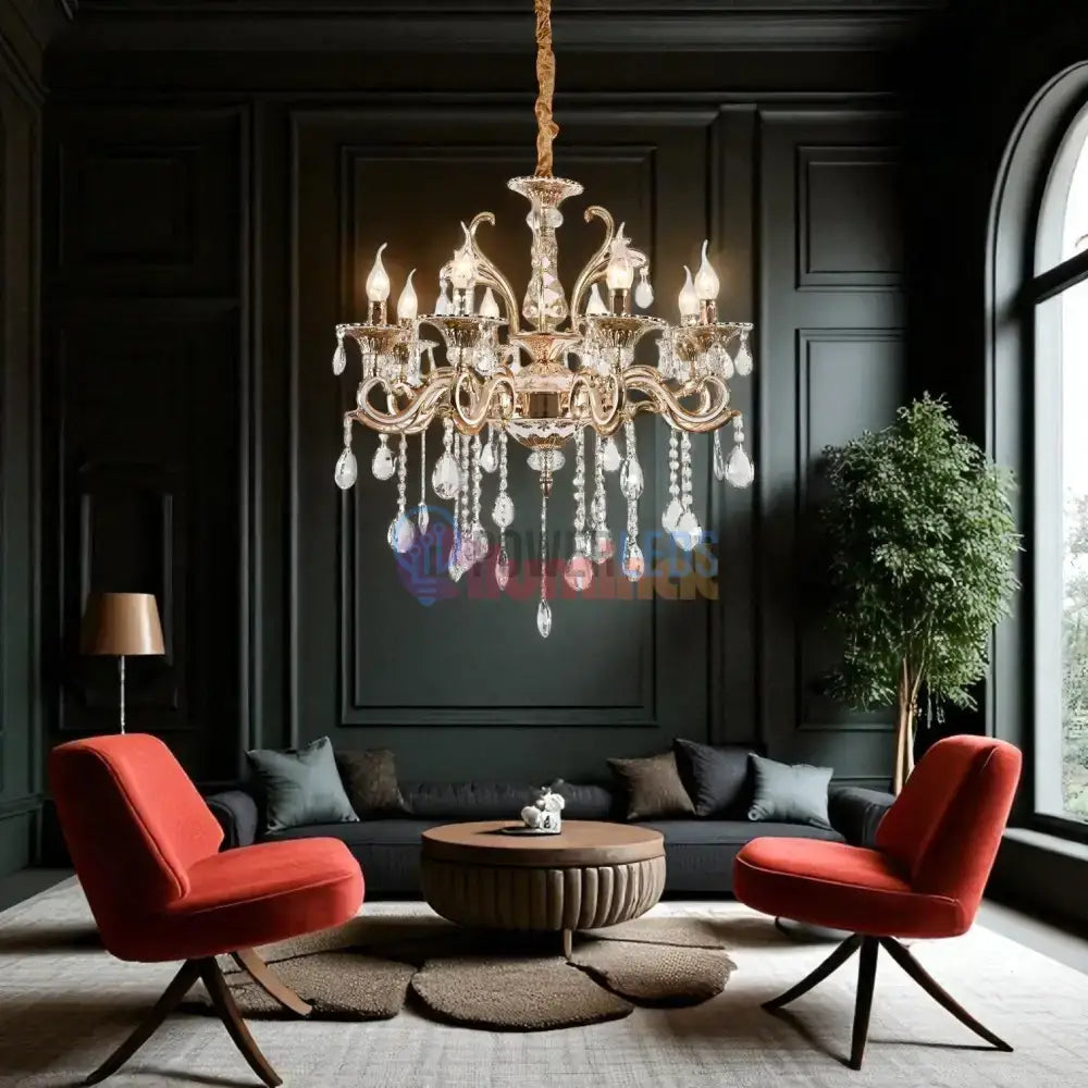 Candelabru 2325 Neoclasic Gold powerleds.ro